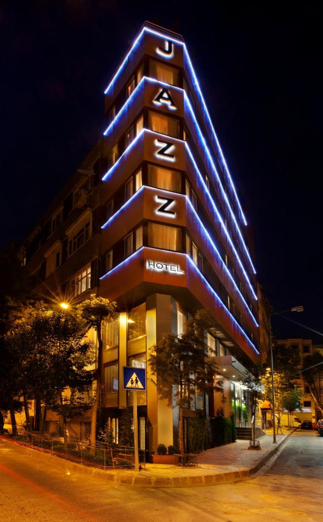 Jazz Hotel Nisantasi Istambul Exterior foto